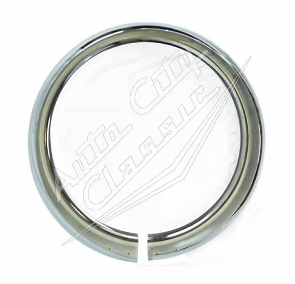 1957-1958 Chevrolet Impala Continental Kit 14" Chrome Tire Ring