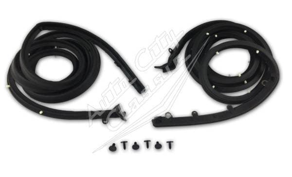 1958 Chevrolet Convertible and Hardtop Door Weatherstrip