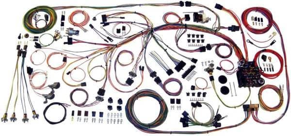 1959-1960 Chevrolet Impala Complete Wiring Harness Kit 510217
