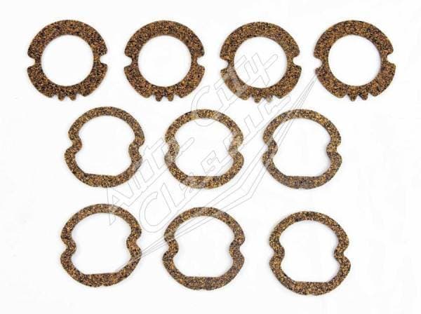 1958 Chevrolet Impala Taillights and Park Light Cork Gasket Set