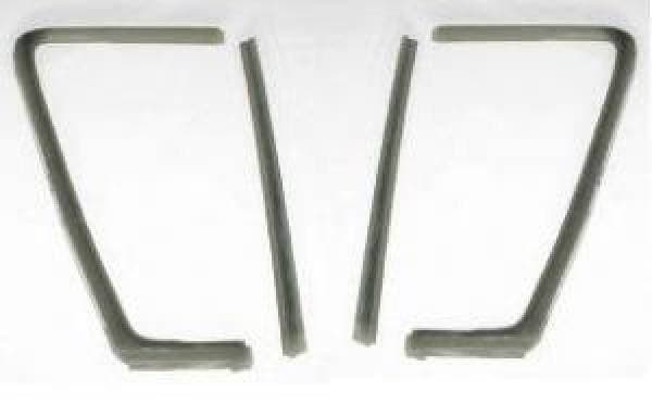 1958 Chevrolet 2 Door Sedan Delivery Vent Wing Window Seals