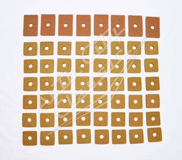 1958 Chevrolet Impala Convertible Firewall Body Mount Set