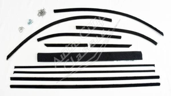 1958 Chevrolet Impala Convertible and Hardtop Weatherstrip Kit