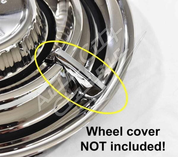 1958 Pontiac Bonneville Wheel Cover Flipper 58-2835