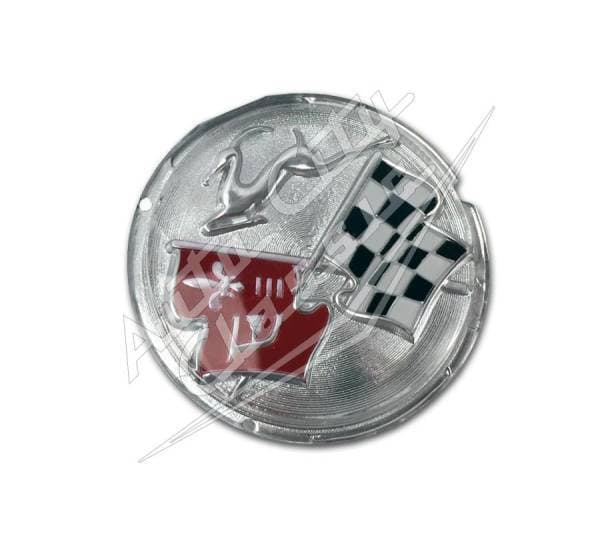 1958 Chevrolet Impala Speaker Screen Rear Medallion