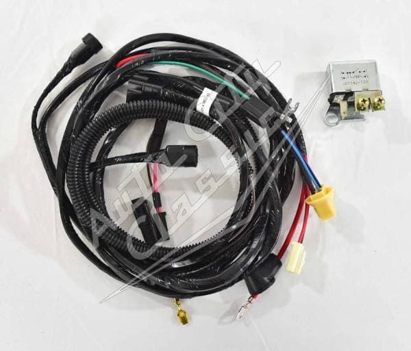 1958 Chevrolet Passenger Cars Front Headlight Conversion Harness