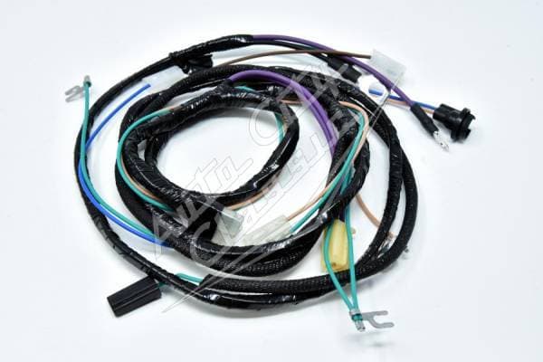 1958 Chevrolet Small Block 283 Automatic Engine Harness