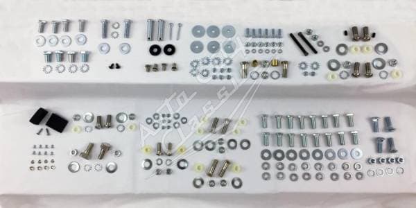 1958 Chevrolet Impala Convertible Top Frame Hardware Kit