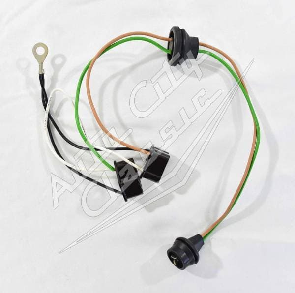 1958-1959 Chevrolet Passenger Cars and Pickup Headlight Connection Harness