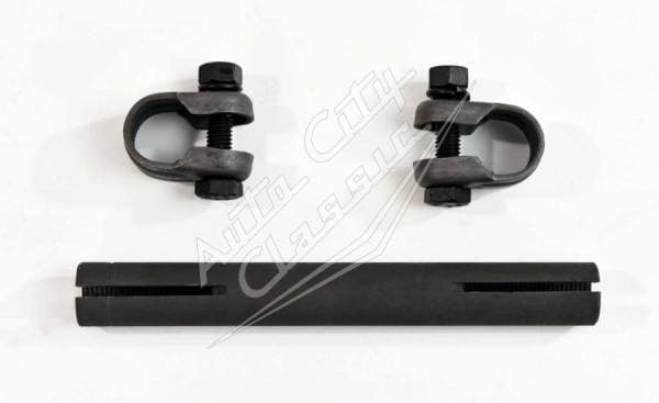 1955-1957 Chevrolet Tie Rod Adjusting Sleeve Pair 55-1816