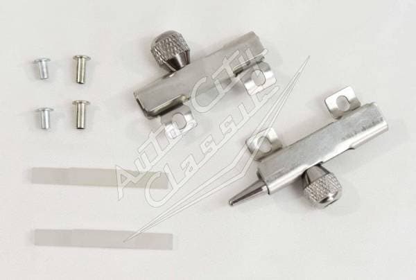 1955-1957 Chevrolet / Pontiac Sedan and Wagon Vent Latch Pair V2017-LATCH