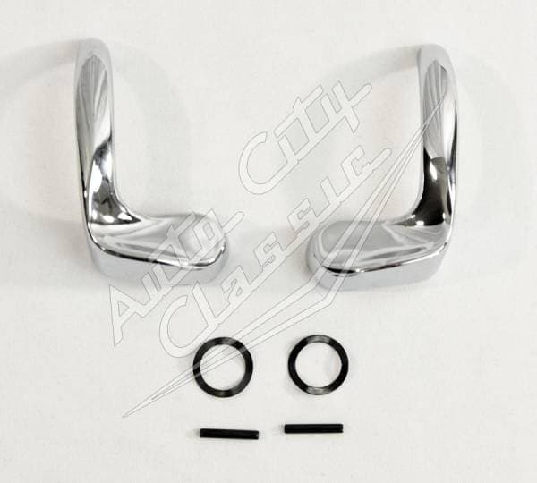 1955-1959 Chevrolet / GMC Cab, Panel and Suburban Vent Latch Pair V2054-LATCH