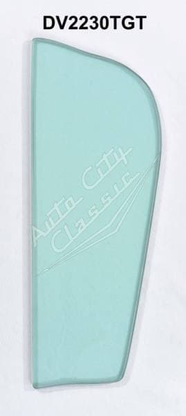 1959-1960 Buick / Cadillac / Chevrolet / Oldsmobile / Pontiac Convertible and Hardtop Vent Glass V2230T