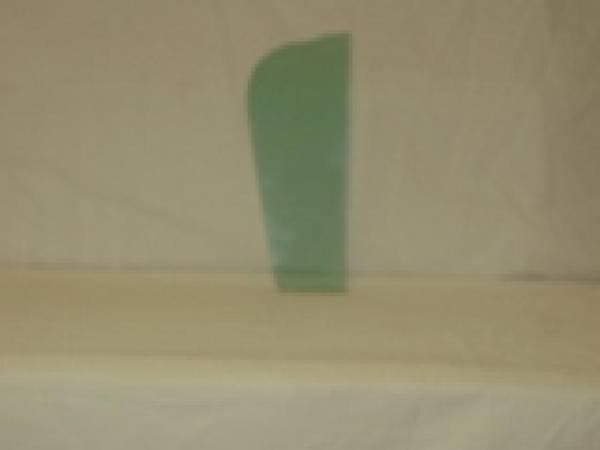 1959-1960 Cadillac 4 Door Sedan Limo Vent Glass V2246T