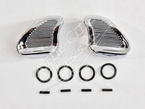 1960-1963 Chevrolet / GMC Cab, Panel and Suburban Vent Latch Pair V2320-LATCH