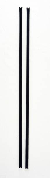 1951-1954 Chevrolet / GMC Cab and Suburban Vent Division Bar Fuzzy V2907-DB