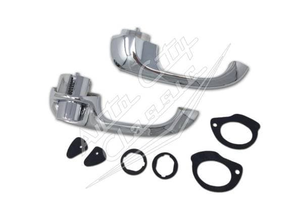 1958 Chevrolet Impala Convertible and Hardtop Exterior Door Handles