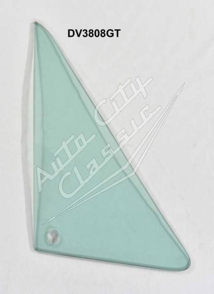 1967 Chevrolet Camaro / Pontiac Firebird Convertible and Hardtop Right Vent Glass V3808