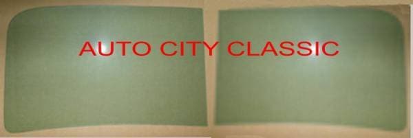 1949-1952 Chevrolet  / Oldsmobile / Pontiac Wagon 2 Piece Windshield W115/116