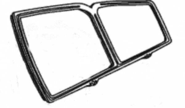 1949-1952 Chevrolet / Pontiac Wagon 2 Piece Windshield Gasket W115/W116G