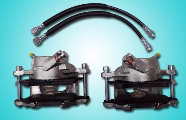 1969-1972 GM A Body Single Piston Calipers 4039-40-SINGLE