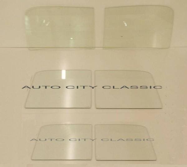1940-1942 Ford Pickup Panel Delivery Complete Glass Package 2 Piece Windshield 4042WDBPKG