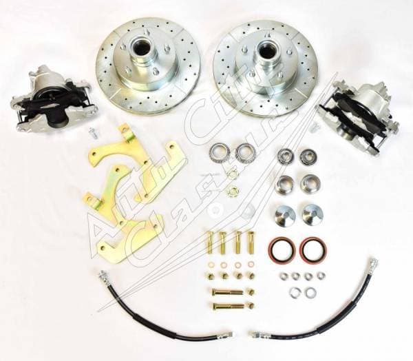 1949-1954 Chevrolet Passenger Cars Front Disc Brake Conversion Wheel Kit
