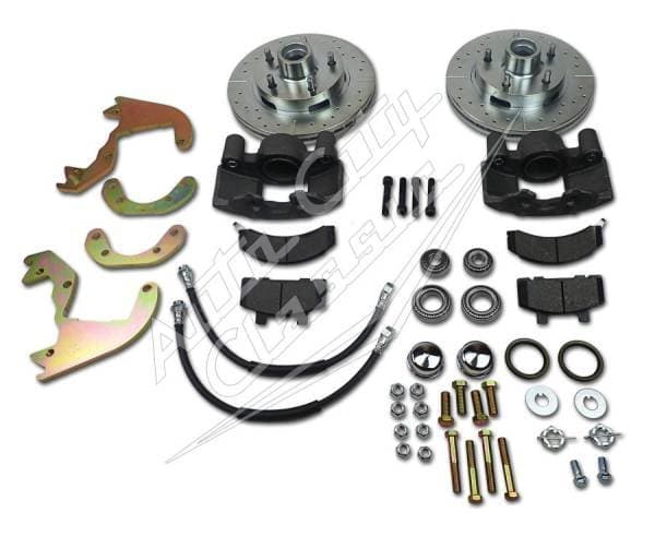 1955-1957 Chevrolet Passenger Cars Original Wheel Disc Brake Conversion Wheel Kit