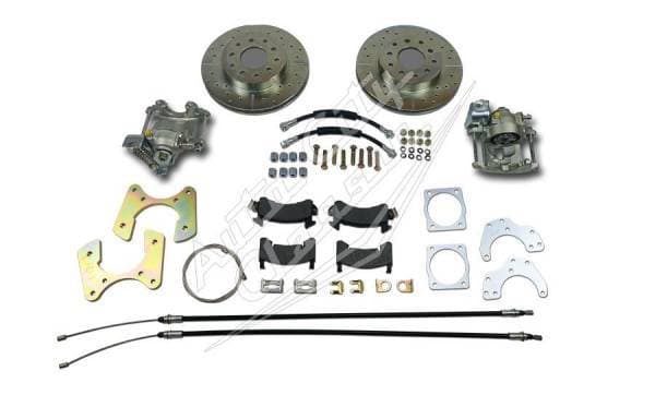 1955-1957 Chevrolet Passenger Cars Rear Disc Brake Conversion Wheel Kit