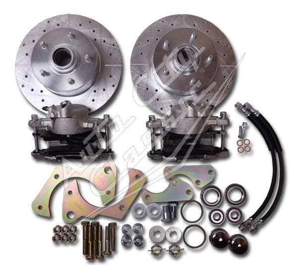 1965-1968 Chevrolet Passenger Car Front Disc Brake Conversion Wheel Kit