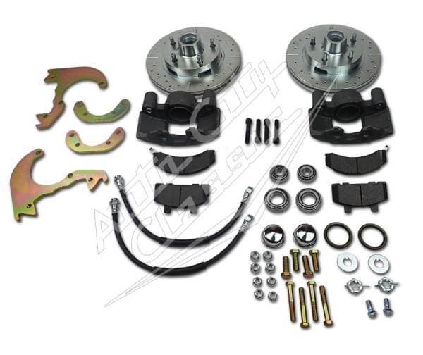 1958-1964 Chevrolet Passenger Cars Original Wheel Disc Brake Conversion Wheel Kit WK-CVY-58-64-OW