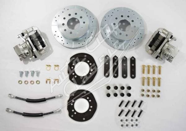 1958-1970 Chevrolet Impala Ford 9" Wheel Disc Brake Kit for 13" Wheel WK-CVY-58-70-FORD-13