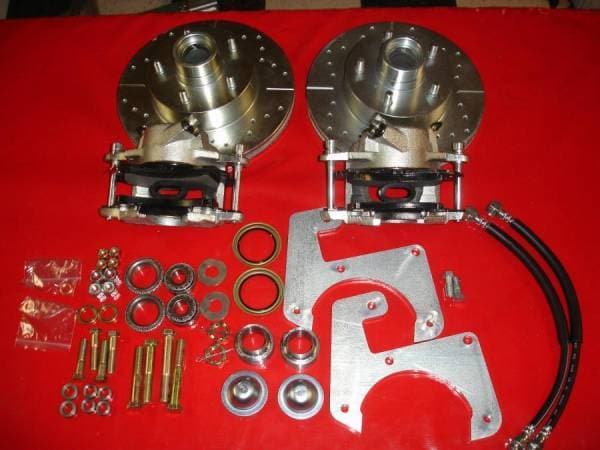1955 - 1959 Chevrolet Pickup Disc Brake Conversion Wheel Kit