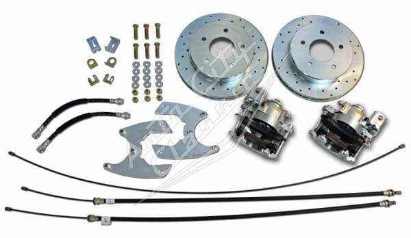 1960-1986 Chevrolet C10 5 Lug Rear Disc Brake Conversion Wheel Kit REARC105LTRK