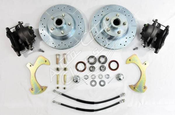 1965-1968 Ford Galaxie Front Disc Brake Conversion Wheel Kit