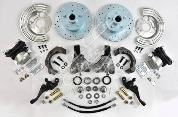 1963-1974 Mopar A, B, E-Body Disc Brake Conversion Wheel Kit- 5 on 4