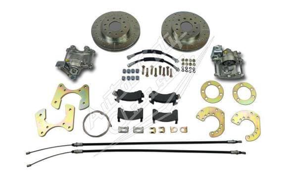 Mopar 8-3/4 Dana 60 Rear Disc Brake Conversion Wheel Kit