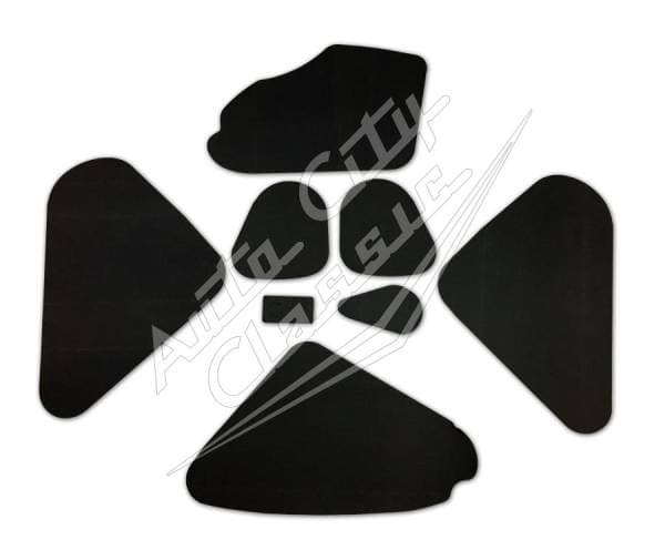 1958 Chevrolet Passenger Cars Trunk Lid Insulation Kit