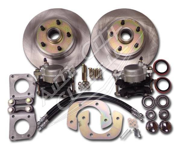 1967-1970 Ford Mustang  / Mercury Cougar 5 Lug Front Disc Brake Conversion Wheel Kit
