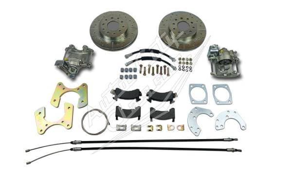 Ford 9" Large Old Bearing Rear Disc Brake Conversion Wheel Kit