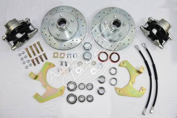 1940-1956 Oldsmobile Front Disc Brake Conversion Wheel Kit