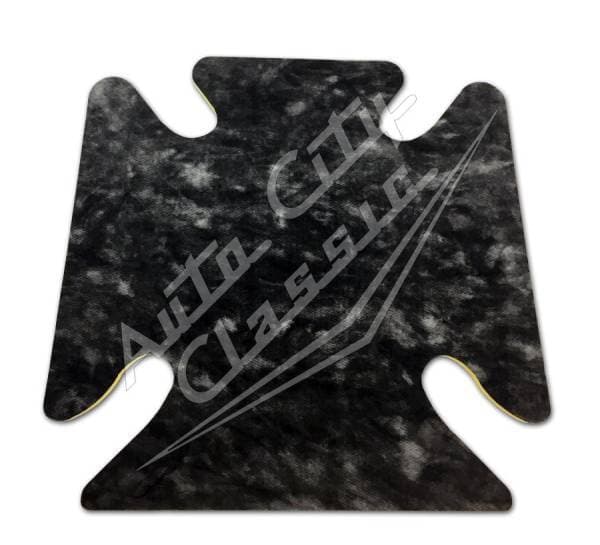 1958 Chevrolet Passenger Cars Black Hood Insulation Pad
