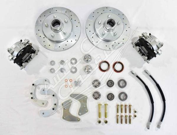 1961-1964 Ford Thunderbird Front Disc Brake Conversion Wheel Kit