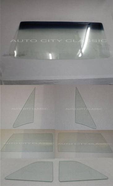 1967-1968 Mercury Convertible Complete Glass Package 6768MERCPKG