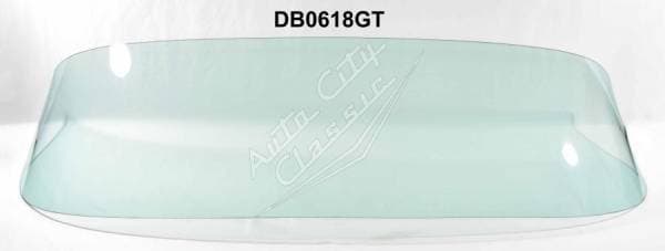 1955-1957 Chevrolet / Pontiac 2 Door Hardtop Back Glass B618