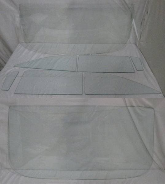 1959-1960 Buick / Cadillac / Oldsmobile 2 Door Hardtop Complete Glass Package CG-BCO-59-60-2H