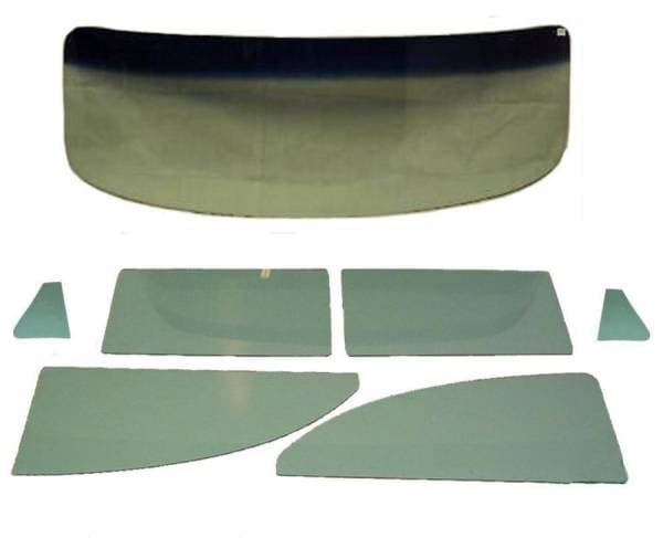 1951 Buick / Oldsmobile Convertible Complete Glass Package CG-BO-51-CV