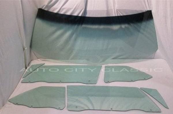 1967-1968 Buick / Chevrolet / Oldsmobile / Pontiac Convertible Complete Glass Package CG-BCOP-67-68-CV