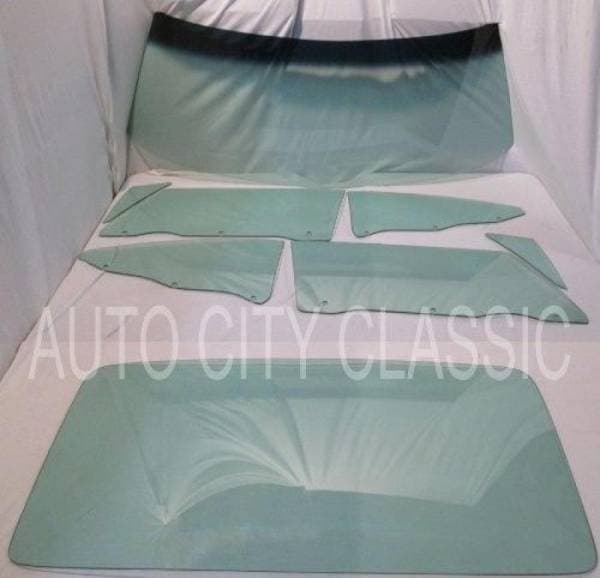 1967-1968 Chevrolet / Oldsmobile 2 Door Hardtop Complete Glass Package CG-CO-67-68-2H