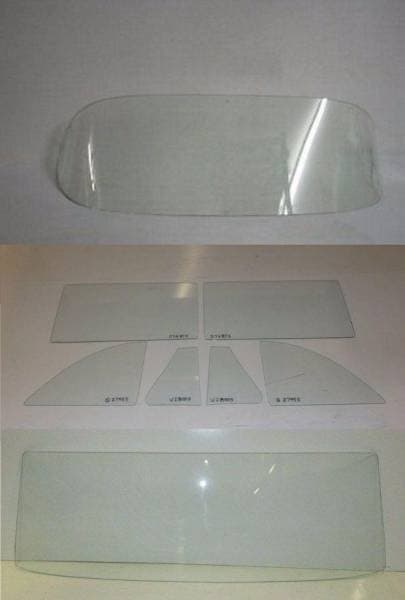 1953-1954 Chevrolet / Pontiac Sedan Complete Glass Package CG-CP-53-54-2S